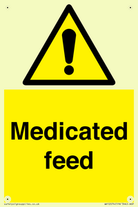 Medicated feed